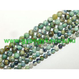 Krizokolla Ásványgyöngy 6mm