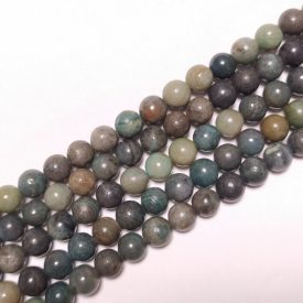 Krizokolla (2) Ásványgyöngy 8mm