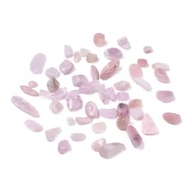 Kunzit (2) Ásványtörmelék 5-18x5-8mm 20-25g