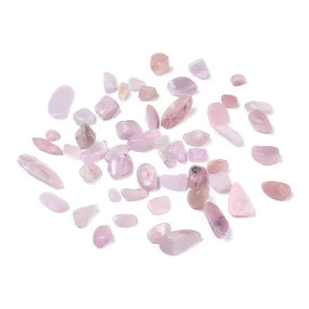 Kunzit (2) Ásványtörmelék 5-18x5-8mm 20-25g