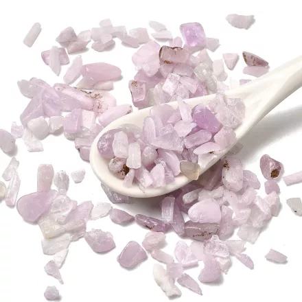 Kunzit (3) Ásványtörmelék 3-17x3-9x1-5mm 19-20g