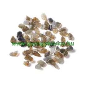 Labradorit Ásványtörmelék 2-12x2-10x1-3mm 19-20g
