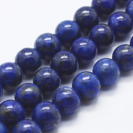 Lazurit Lápisz Lazuli Ásványgyöngy Gyöngyfüzér 2mm