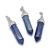 Lápisz Lazuli Lazurit Ásvány Medál Ezüst Színű Akasztóval 61x14,5x12,5mm