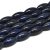 Lazurit Lápisz Lazuli Kúpos Henger Ásványgyöngy Gyöngyfüzér 21x10mm