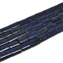   Lazurit Lápisz Lazuli Téglalap Ásványgyöngy Gyöngyfüzér 20-21x15x5-6mm