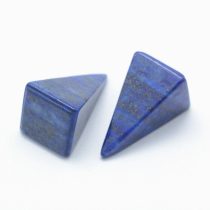 Lápisz Lazuli Lazurit Ásvány Piramis Marokkő 25x14mm
