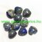   Lápisz Lazuli Lazurit (2) Szív Ásvány Marokkő 15x15x10mm