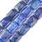  Lazurit Lápisz Lazuli Téglalap Ásványgyöngy Gyöngyfüzér 20x15x6mm