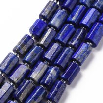   Lápisz Lazuli Lazurit Téglalap Oszlop Ásványgyöngy 8-11x6-8x5-7mm