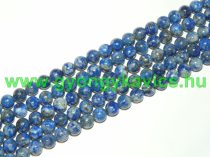   Lazurit Lápisz Lazuli (világos) Ásványgyöngy Gyöngyfüzér 8mm