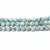 Larimar Larimár (4) Ásványgyöngy Gyöngyfüzér 8mm
