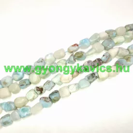   Larimar (2) Ásványtörmelék Füzér Ásvány Splitter 6-12mm