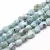 Larimar Larimár (4) Ásványtörmelék Splitter Gyöngyfüzér 8-15x7-12x4-12mm