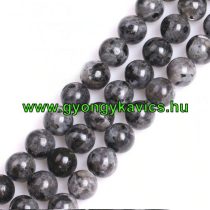Larvikit Ásványgyöngy Gyöngyfüzér 12mm