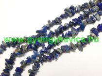   Lazurit Lápisz Lazuli Ásványtörmelék Füzér Ásvány Splitter 2-12mm 85cm