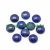 Lazurit Lápisz Lazuli Kaboson 6mm