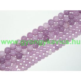 Lila Angelit Ásványgyöngy 10mm