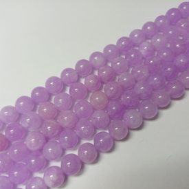 Lila Angelit Ásványgyöngy 8mm