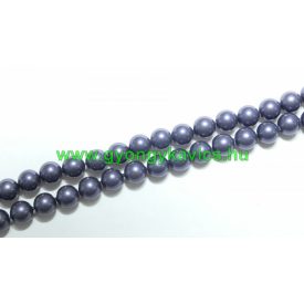 Lila Kagyló Gyöngy 8mm