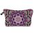 Lila Mandala Jóga Kistáska Neszeszer Tároló Kozmetikai Táska 22x14cm