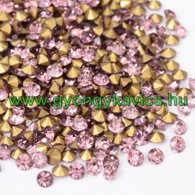 Lila (38) Strassz Csomag 1,5mm (~400-500 db)