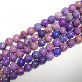 Lila Türkiz Ásványgyöngy 8mm