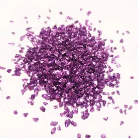 Lila (24) Színű Üvegtörmelék 1,5-2mm 19-20g