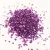Lila (24) Színű Üvegtörmelék 1,5-2mm 19-20g