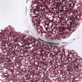 Lila (30) Színű Üvegtörmelék 1-3mm 19-20g