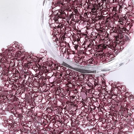 Lila (30) Színű Üvegtörmelék 1-3mm 19-20g