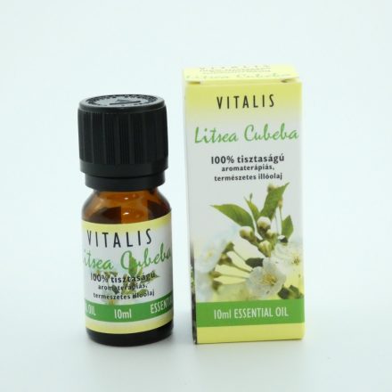 Litsea Cubeba 100%-os Illóolaj