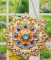 Lótuszvirág Mandala (18) Napfogó 15cm