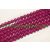 Magenta Jade (nem áttetsző) Ásványgyöngy 8mm
