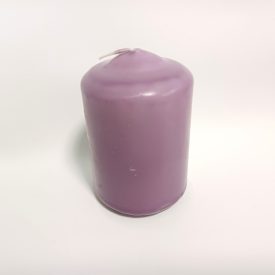 Mályva Henger Gyertya 7,5x5cm