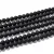 Matt Fekete Achát Ásványgyöngy Gyöngyfüzér 10mm