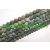 Matt Afrikai Zöld Jade Ásványgyöngy 10mm