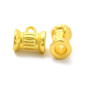   Matt Arany Színű Medáltartó Közdarab Köztes 9,5x11x7,5mm