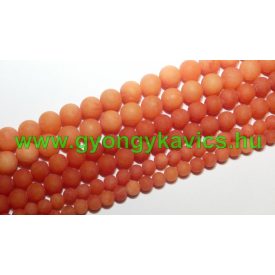   Matt Barack Aventurin (sötét) Ásványgyöngy Gyöngyfüzér 6mm