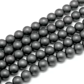 Matt Hematit Ásványgyöngy 10mm