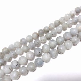 Matt Labradorit Ásványgyöngy Gyöngyfüzér 10mm