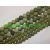 Matt Taiwani Tajvani Zöld Jade Ásványgyöngy 10mm
