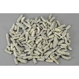   Megkövesedett Bryozoan Mohaállat Fosszília ~10-50mm 40-50g