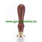 Méhész Méz Méh (23) Viaszpecsétnyomó Pecsét Pecsételő 25,5mm