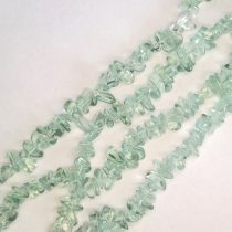 Menta Zöld Üveg Törmelék Füzér Splitter 5-8mm 80cm