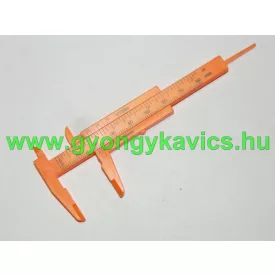 Műanyag Tolómérő 8cm-ig