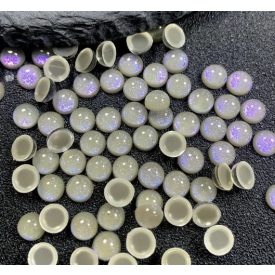 Műgyanta Csillogó Bézs (113) Kaboson 6mm