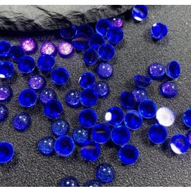Műgyanta Csillogó Kék (114) Kaboson 6mm