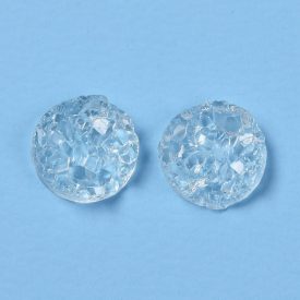 Műgyanta (0) Druzy Kaboson 8mm