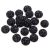 Műgyanta Fekete (134) Kaboson 8mm